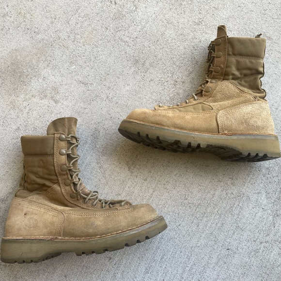 Danner Marine Hot Lace Up Military Boots Mens 6 Combat Tactical Vibram 26027 - Picture 1 of 6